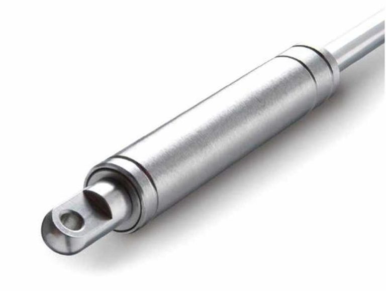 Inox gas springs Stabilus e Stabilus IndustryLine Enea Rossi